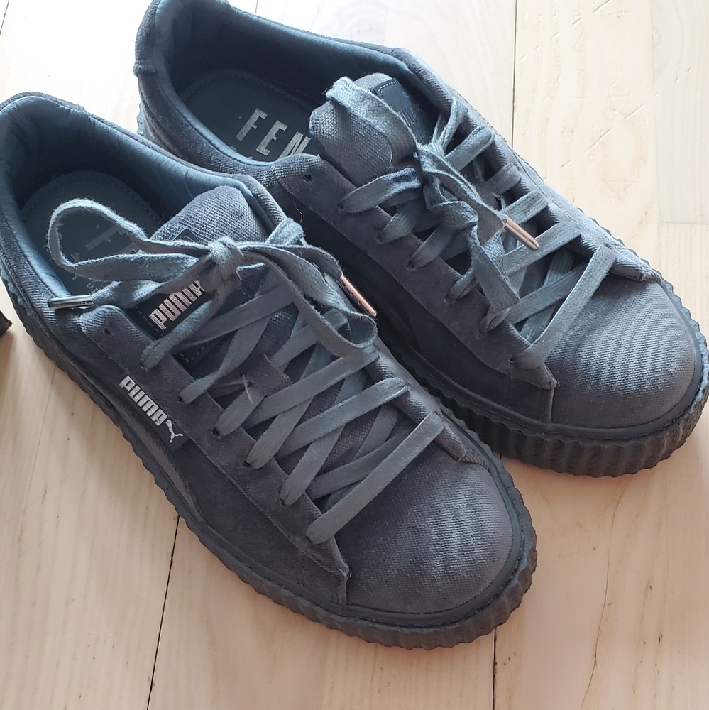 Puma Fenty Rihanna Velvet Creeper Sneaker